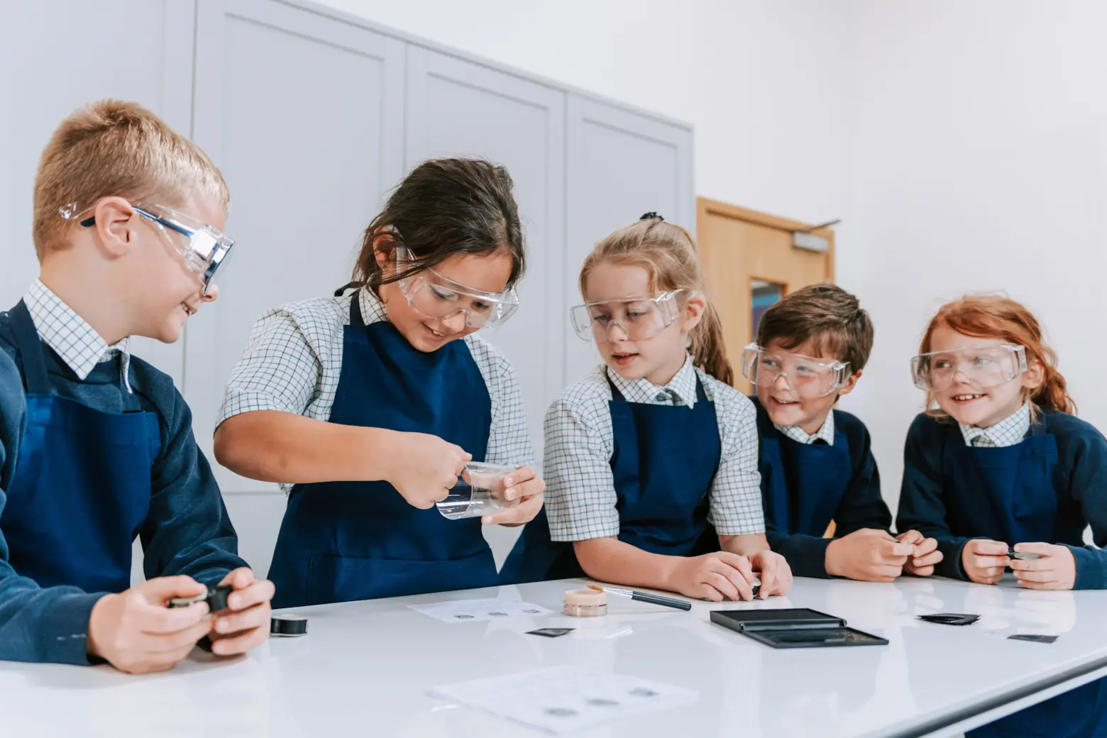 Tranby Prep School in Action Days